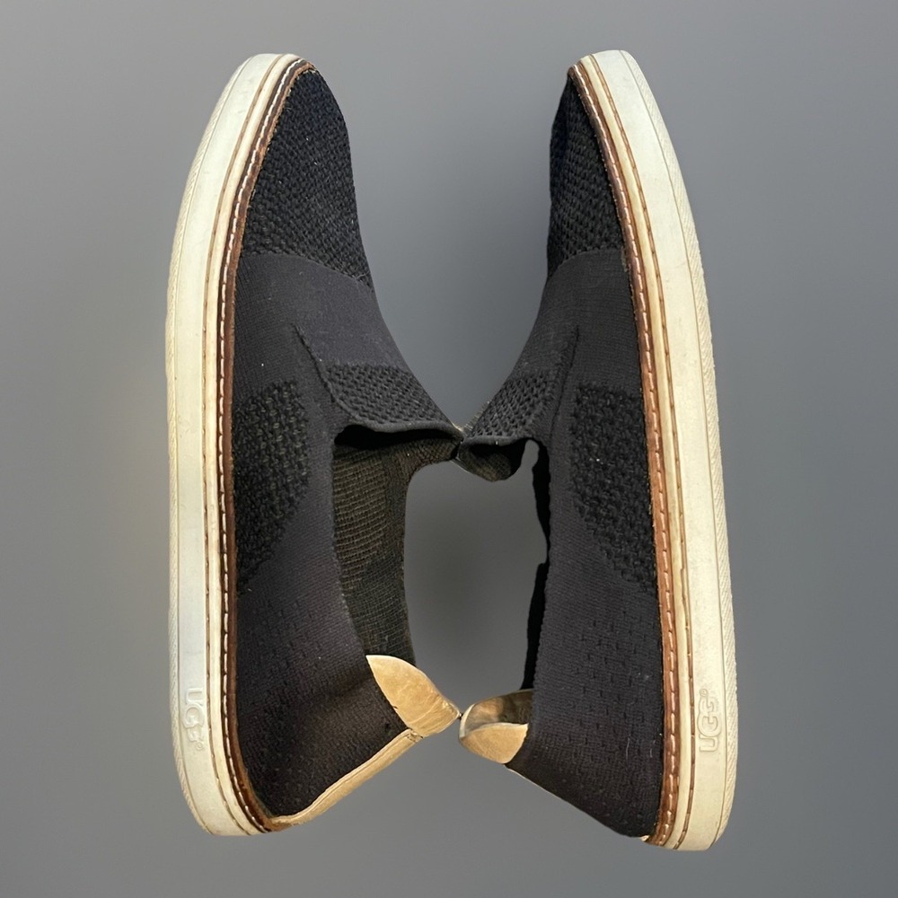 UGG Woman's Black Sammy Slip On Sneaker‎ Shoes